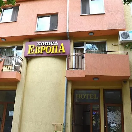 европа Szálloda 2*